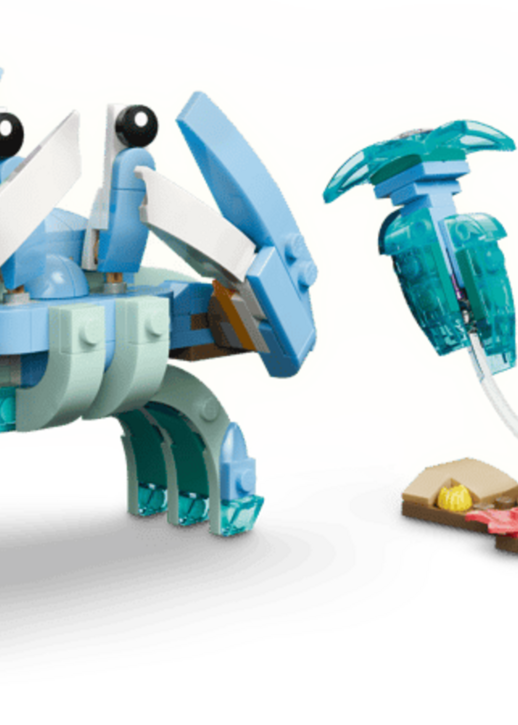 LEGO Creator 3-in-1: Sea Animals: Beautiful Dolphins