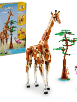 LEGO Creator 3-in-1: Wild Safari Animals