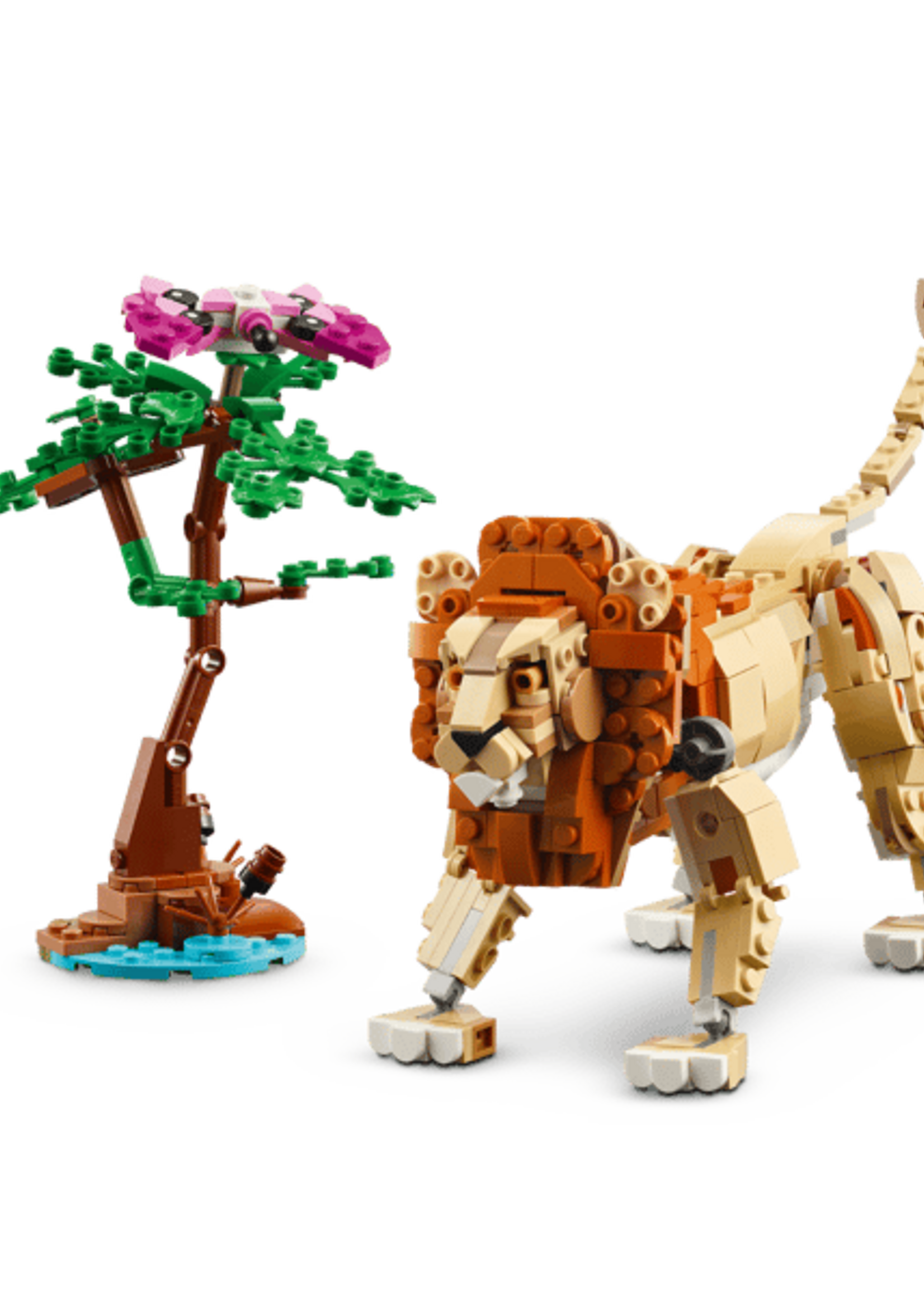LEGO Creator 3-in-1: Wild Safari Animals