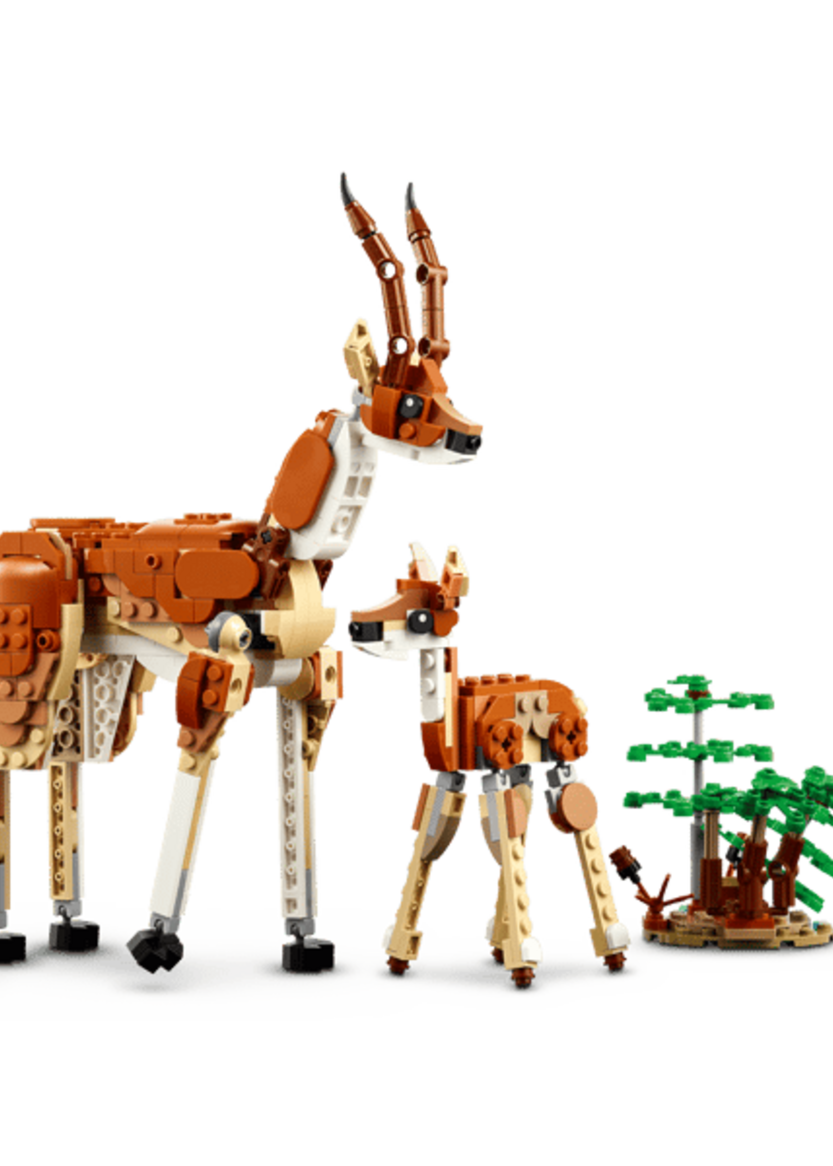 LEGO Creator 3-in-1: Wild Safari Animals