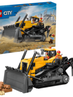 LEGO City: Yellow Bulldozer with Front Loader