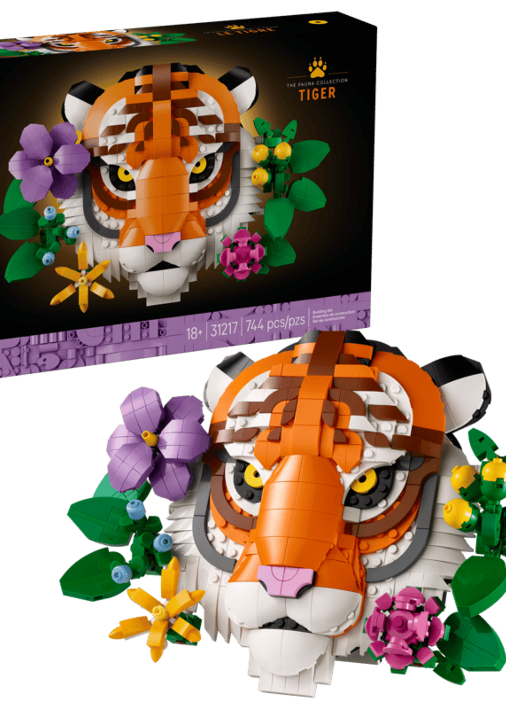 LEGO Art: The Fauna Collection - Tiger