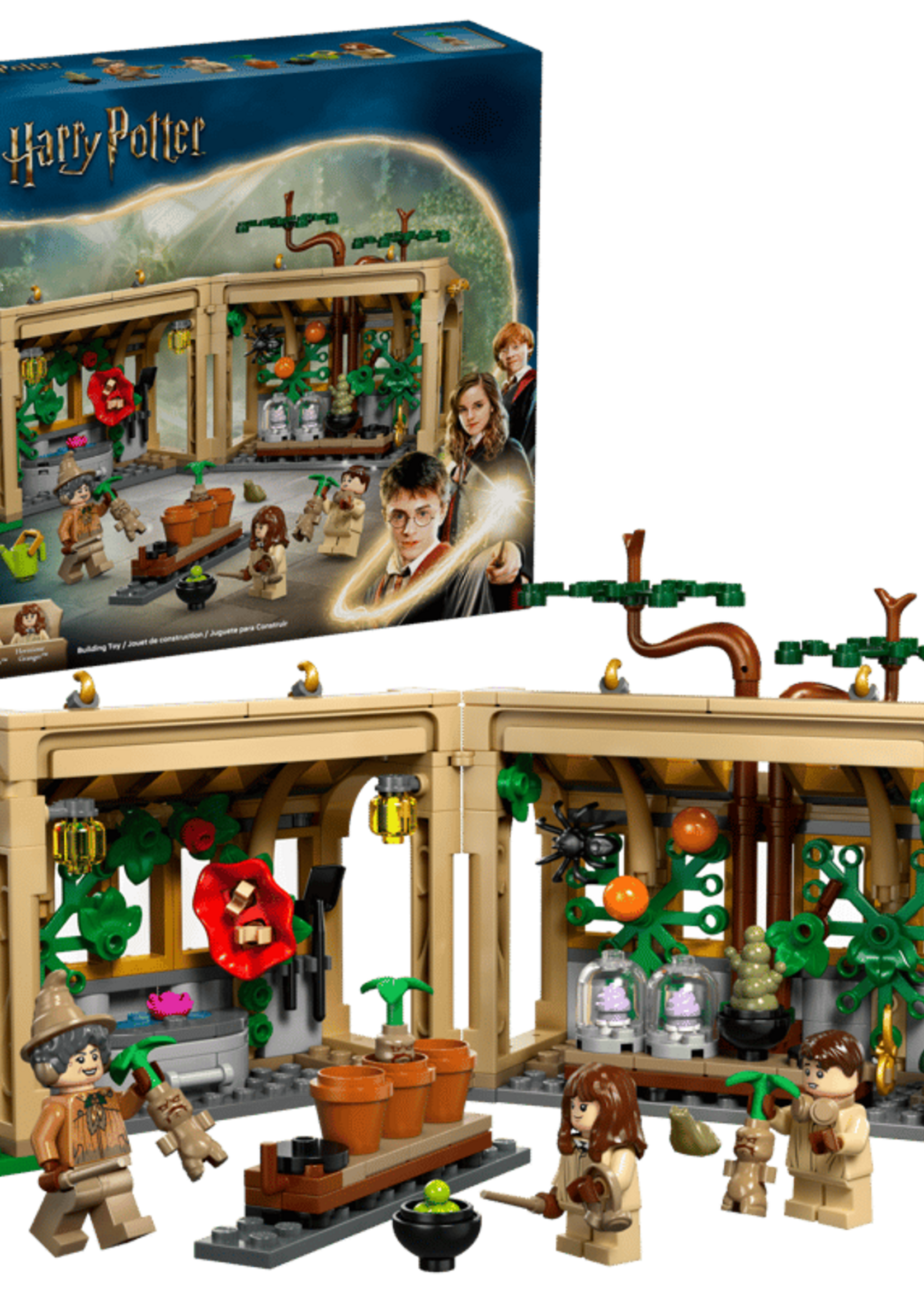 LEGO Harry Potter: Herbology Class