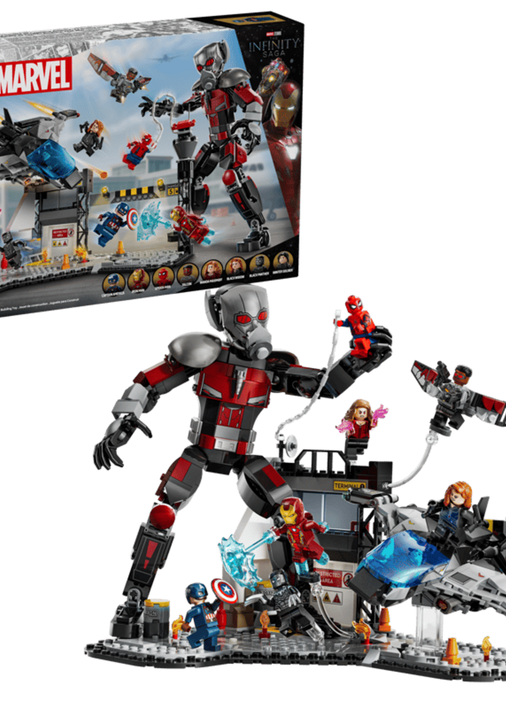 LEGO Marvel: Captain America: Civil War Action Battle