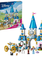 LEGO Disney: Cinderella's Castle & Horse Carriage