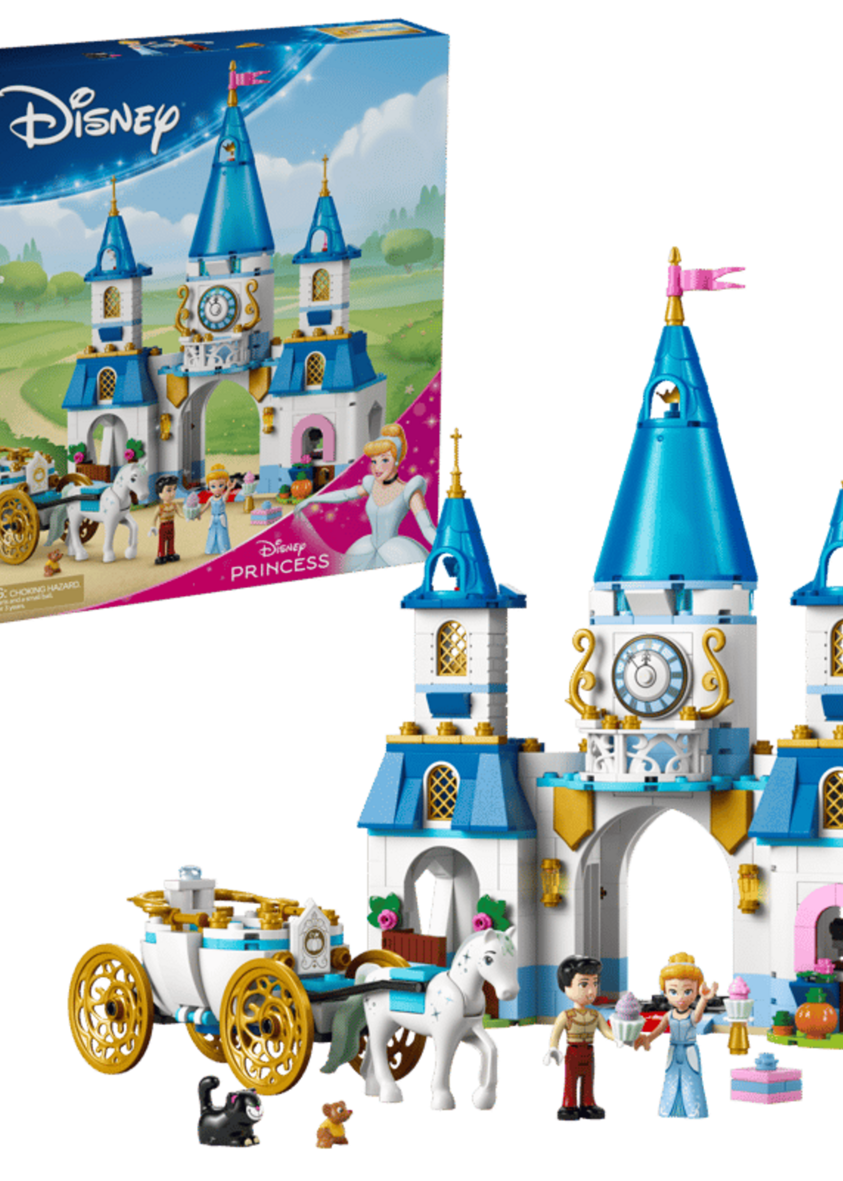 LEGO Disney: Cinderella's Castle & Horse Carriage