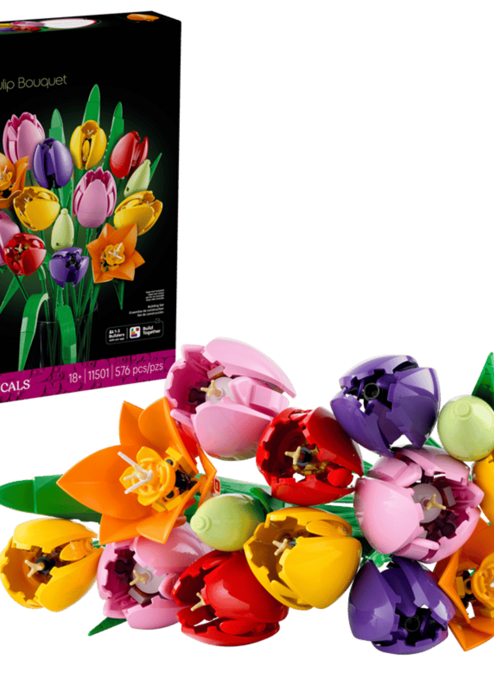 LEGO Botanicals: Tulip Bouquet