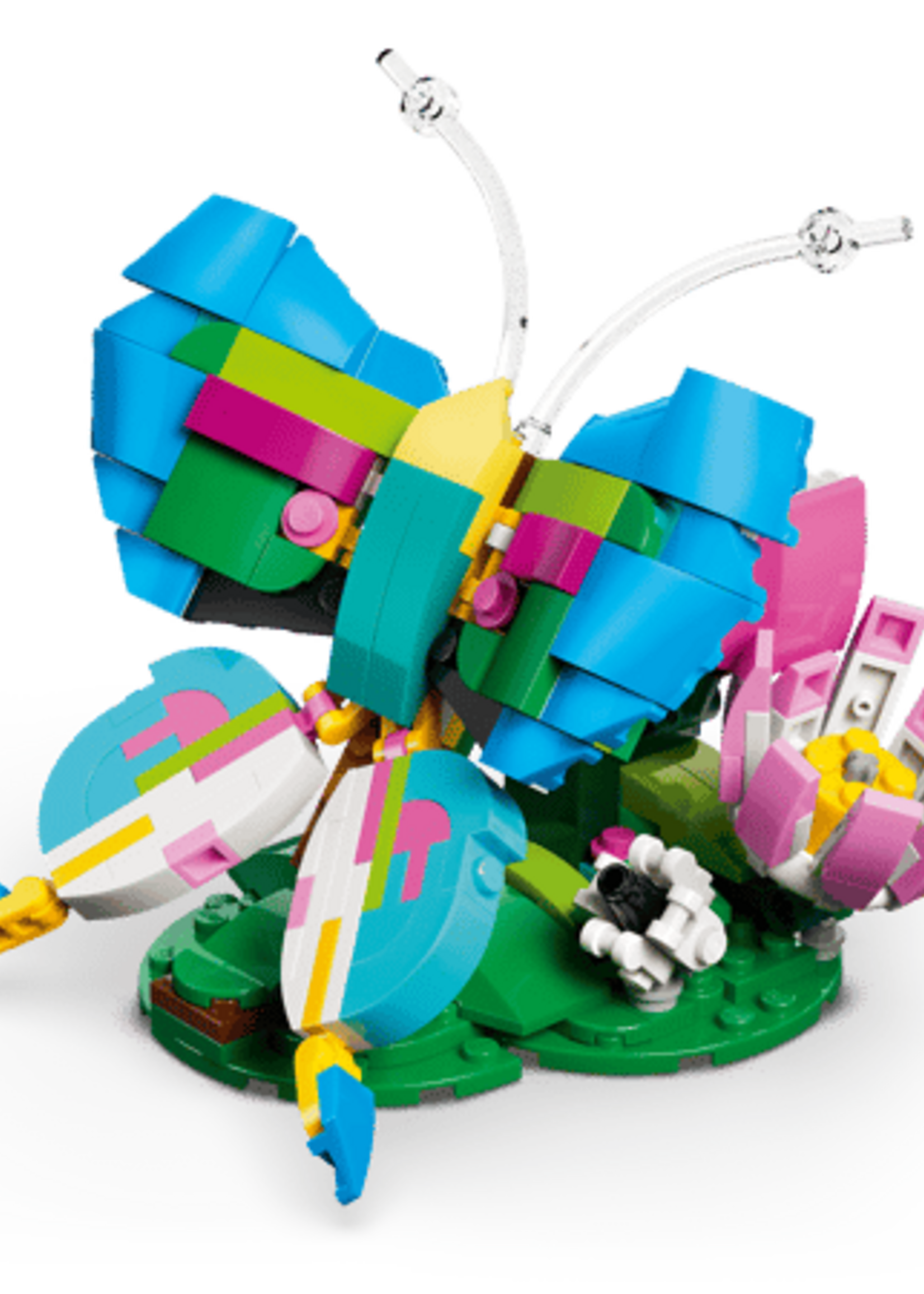 LEGO Creator 3-in-1: Wild Animals: Colorful Hummingbird