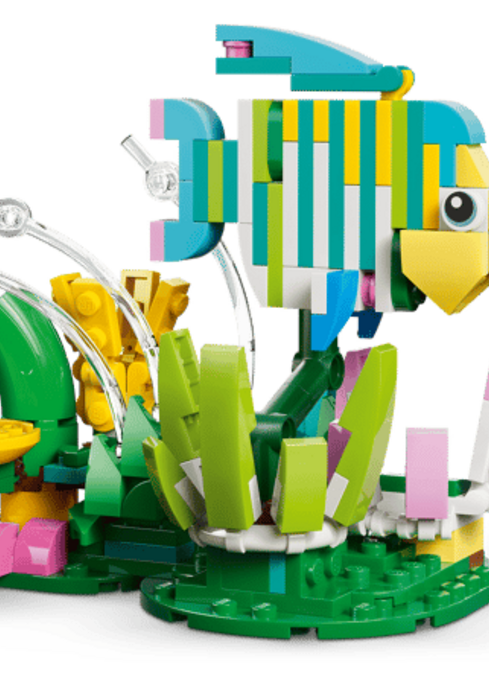 LEGO Creator 3-in-1: Wild Animals: Colorful Hummingbird