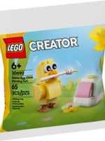 LEGO Easter Egg Chick Painting Fun