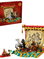 LEGO Chinese New Year: Galloping Horses Canvas