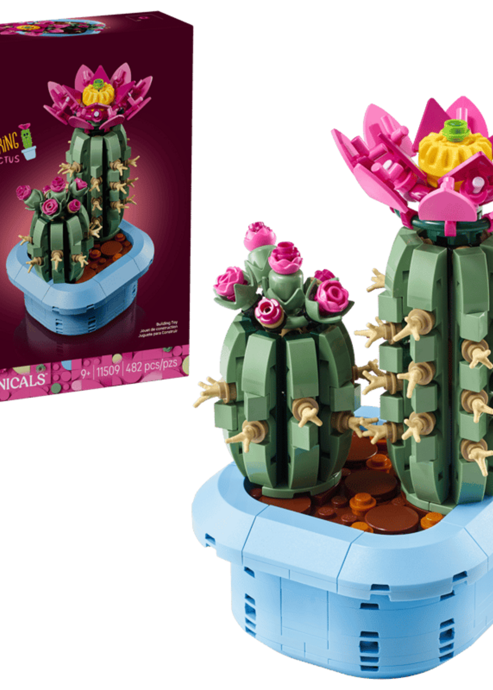LEGO Botanicals: Flowering Cactus