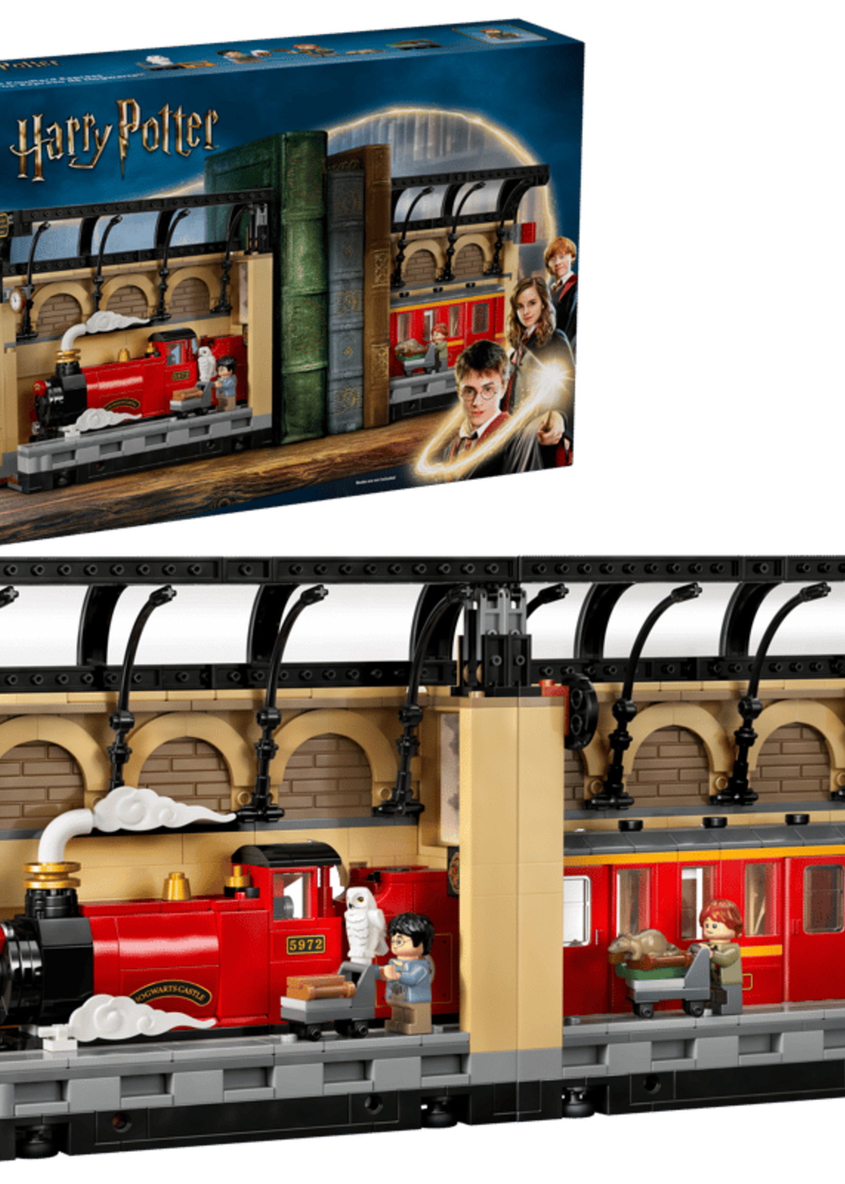 LEGO Harry Potter: Book Nook: Hogwarts Express