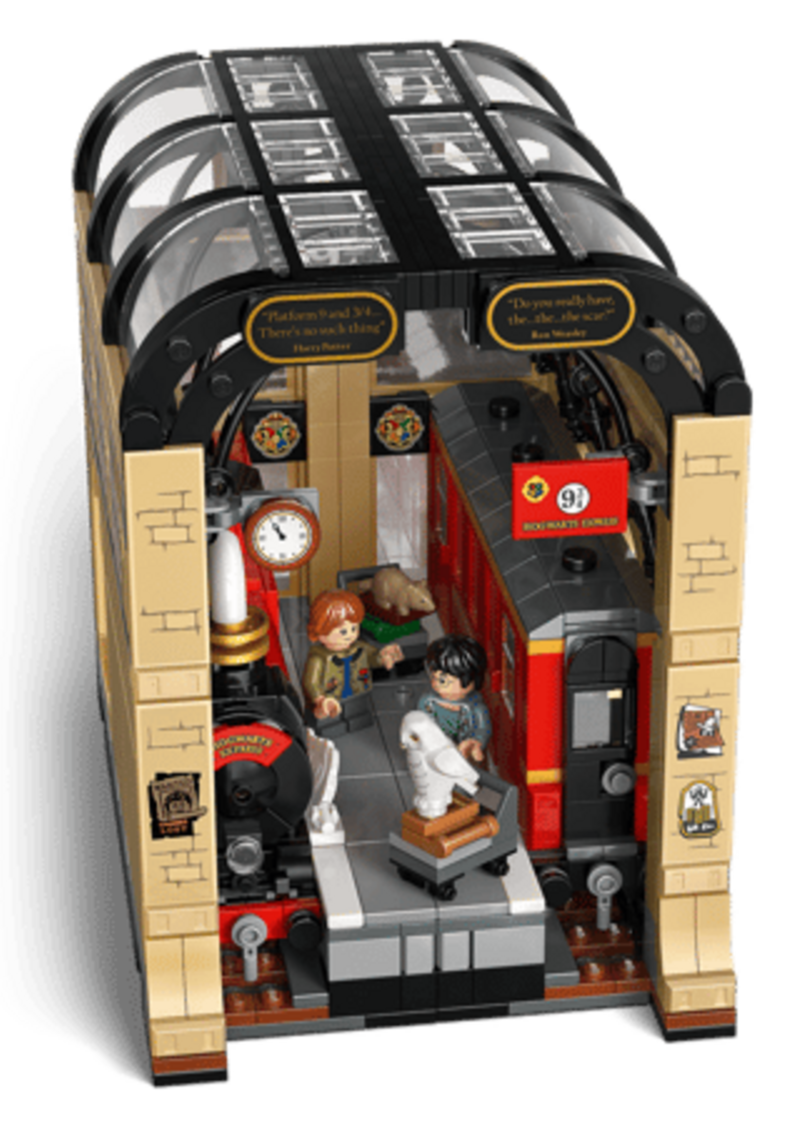 LEGO Harry Potter: Book Nook: Hogwarts Express