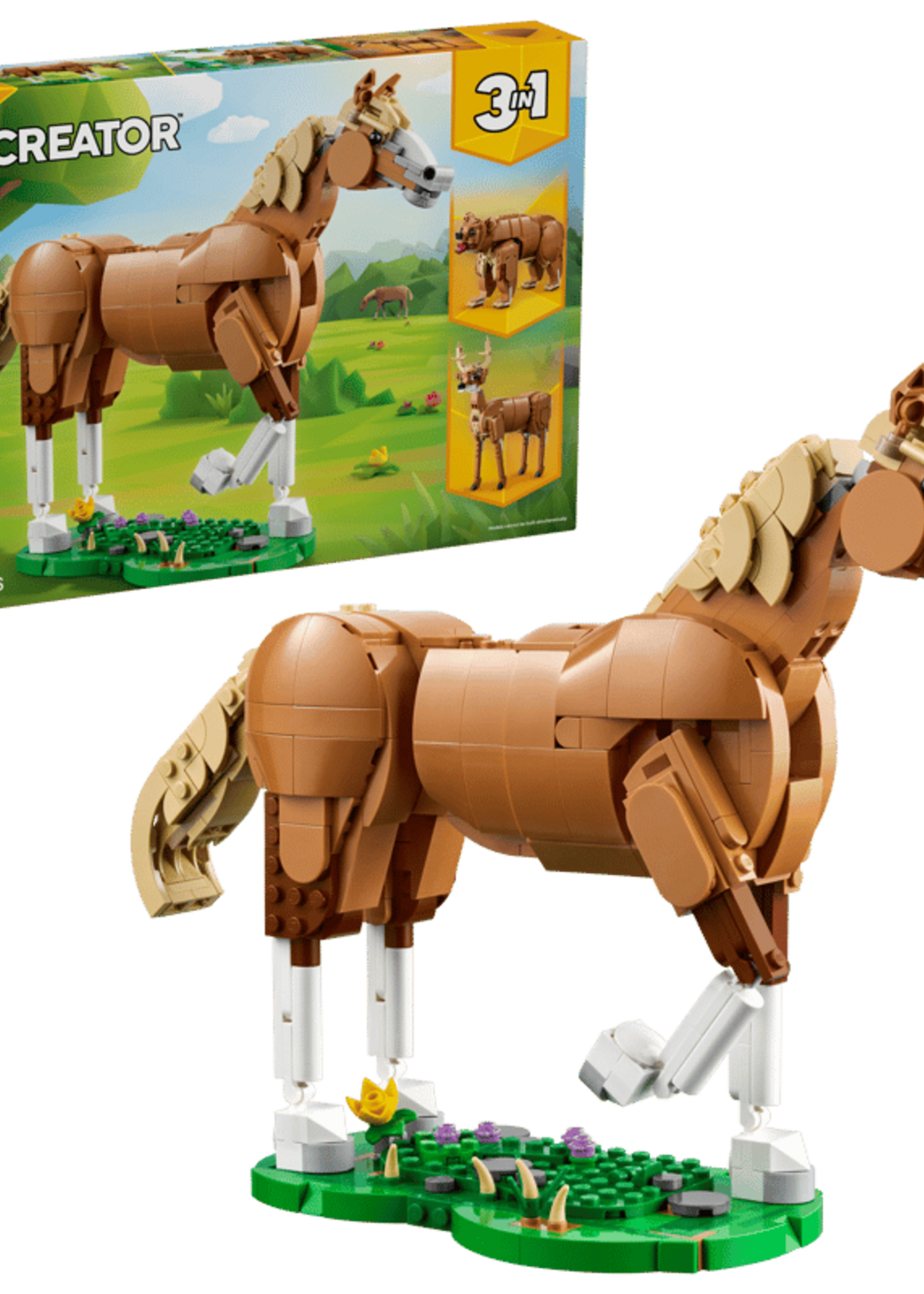 LEGO Creator 3-in-1: Beautiful Horse