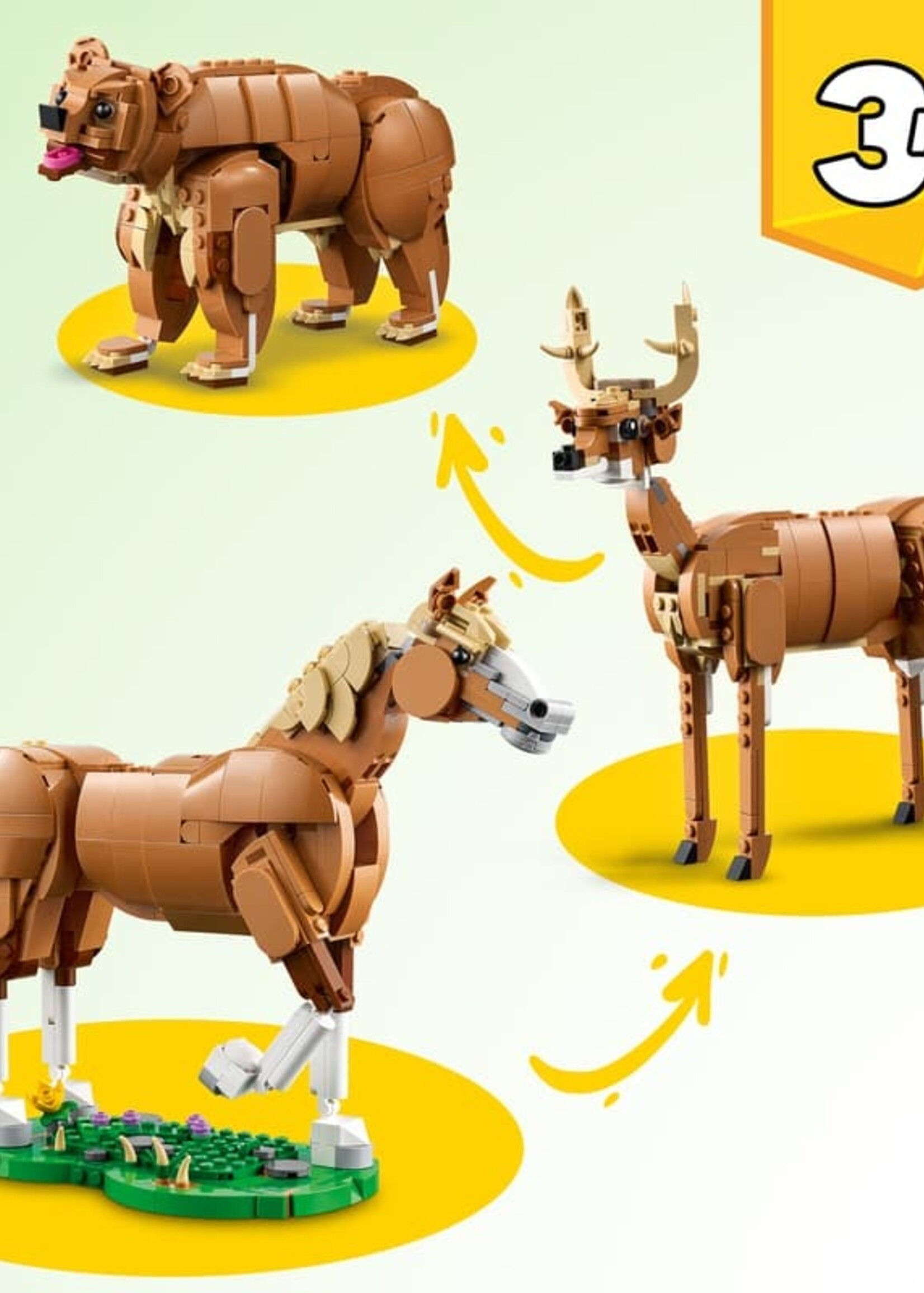 LEGO Creator 3-in-1: Beautiful Horse