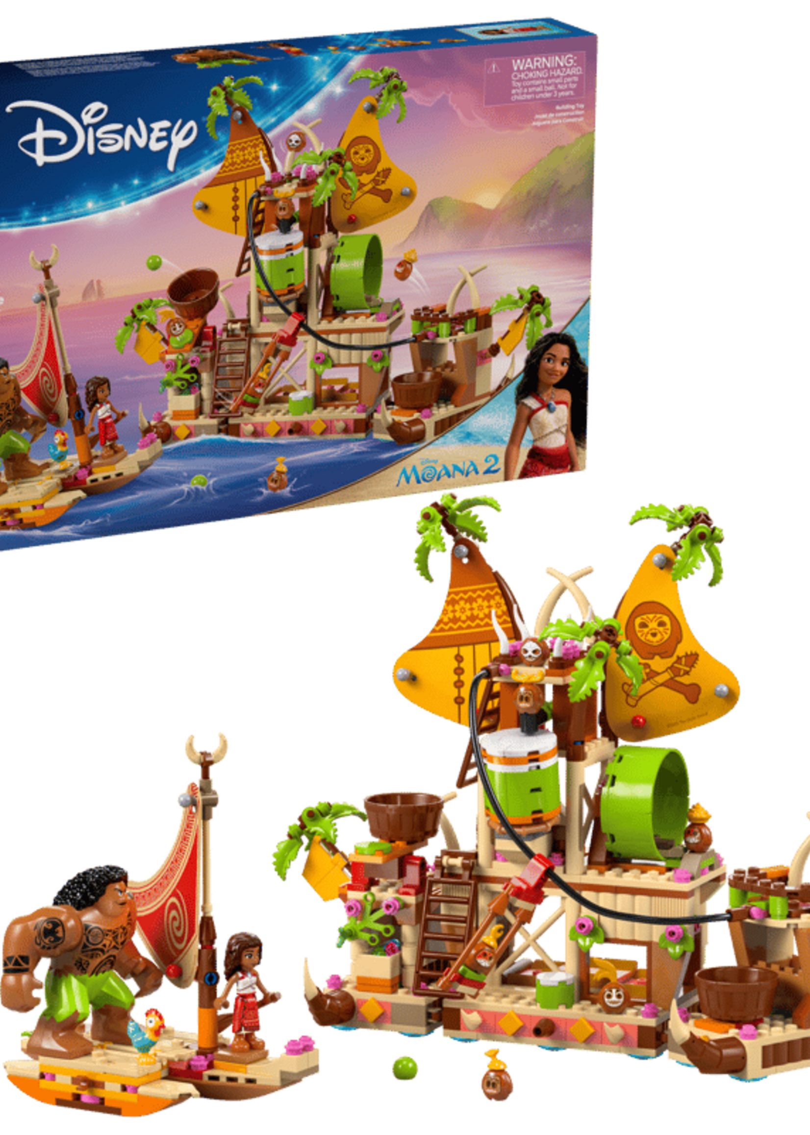 LEGO Disney: Kakamora Barge