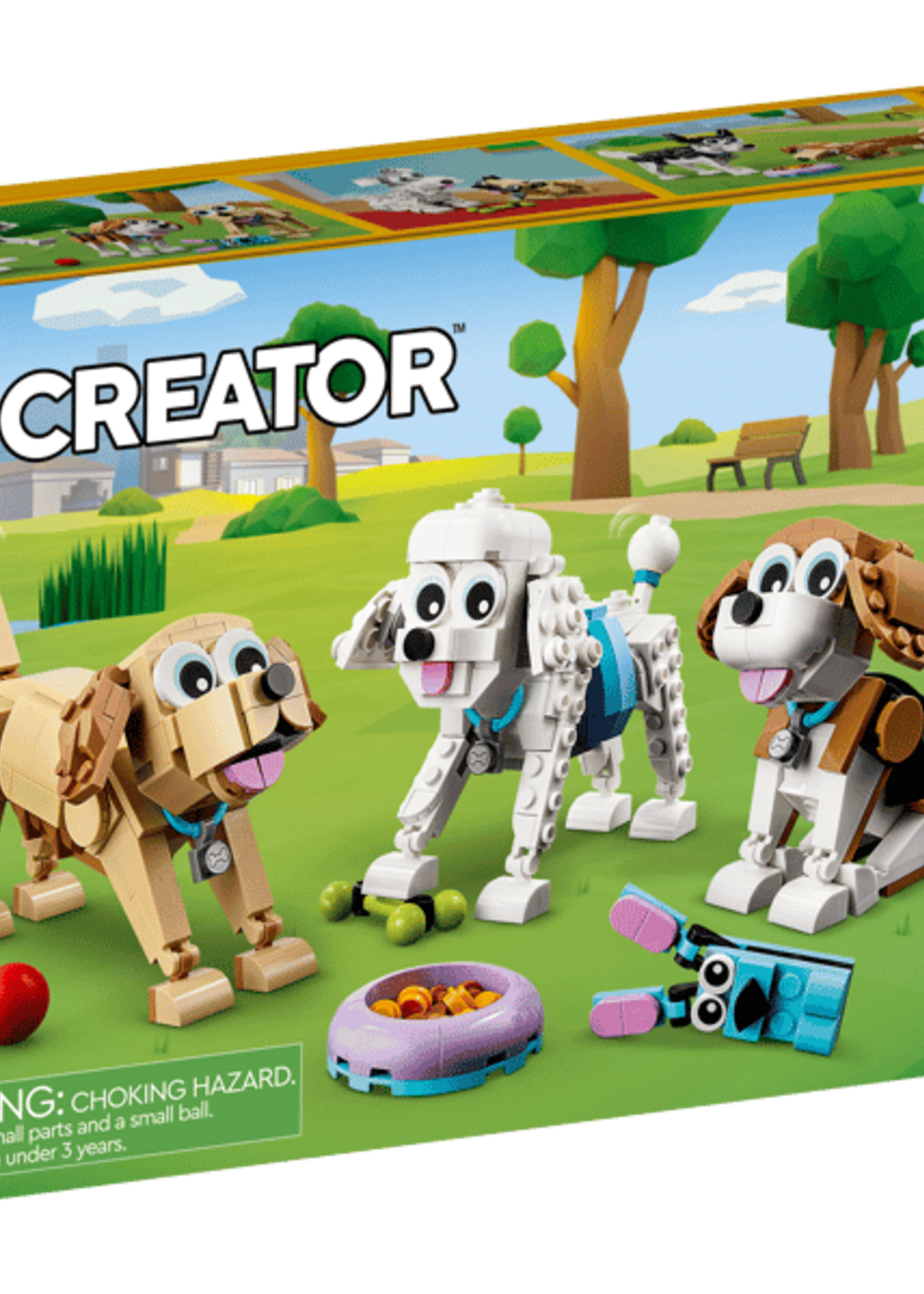 LEGO Creator 3-in-1: Adorable Dogs