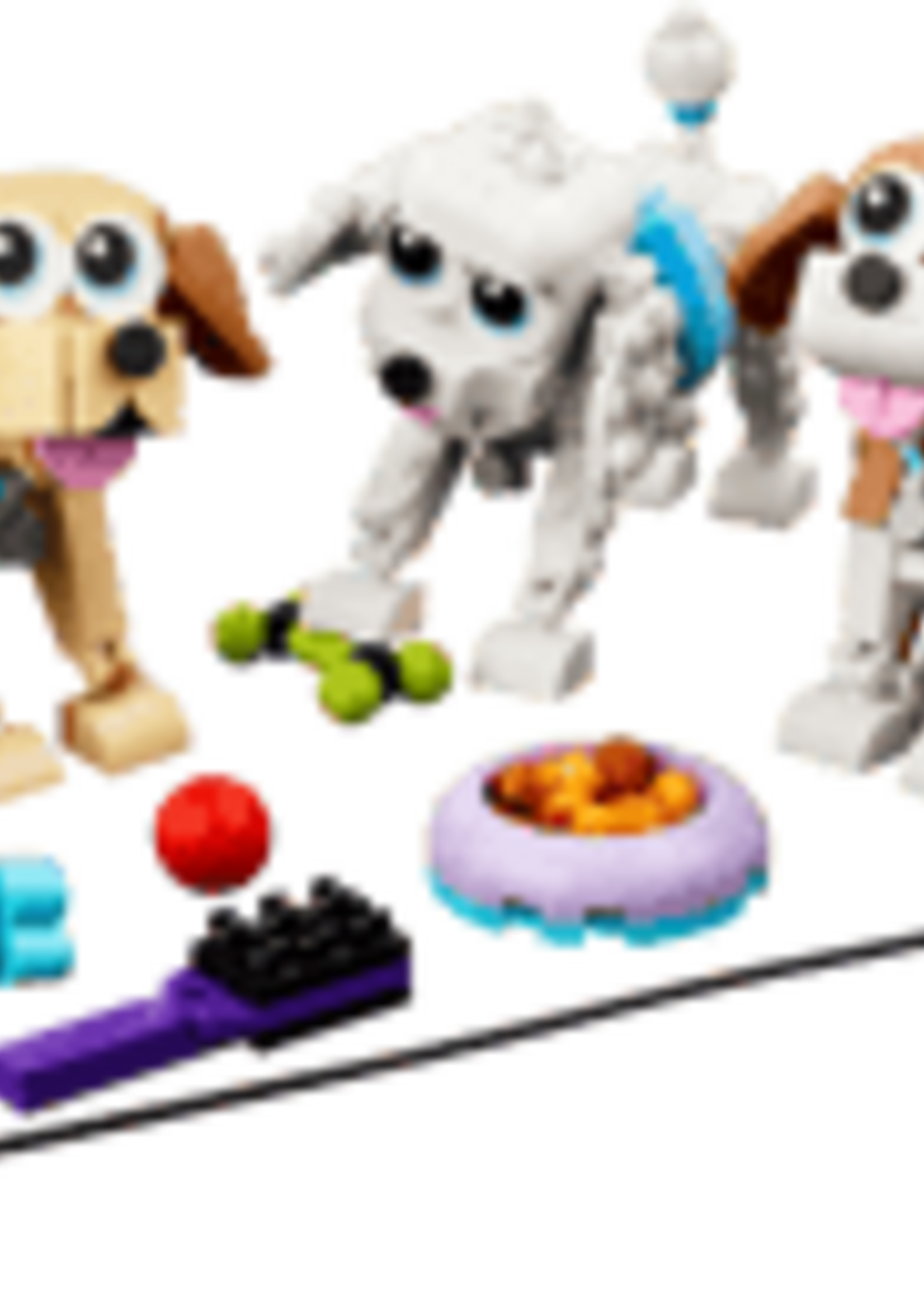 LEGO Creator 3-in-1: Adorable Dogs