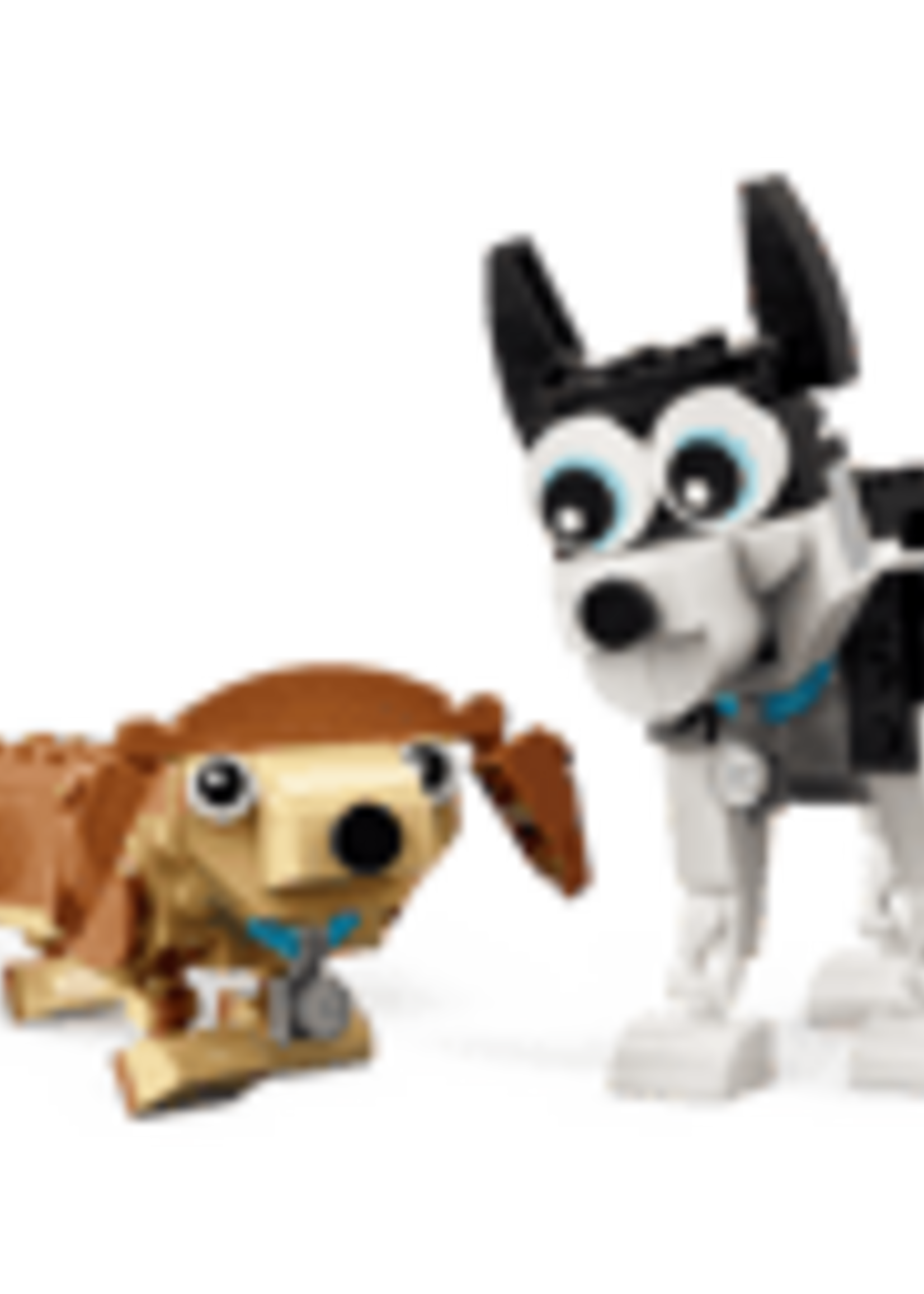 LEGO Creator 3-in-1: Adorable Dogs