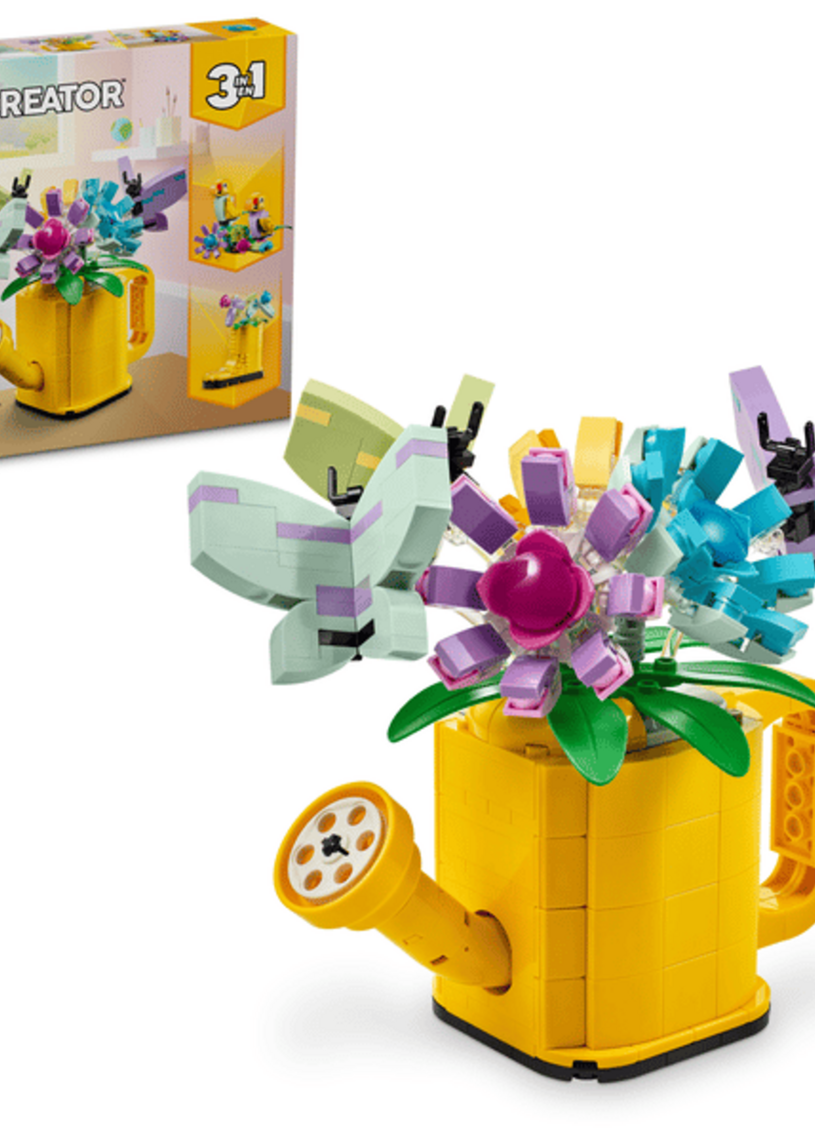 LEGO Creator 3-in-1: Flowers in Watering Can
