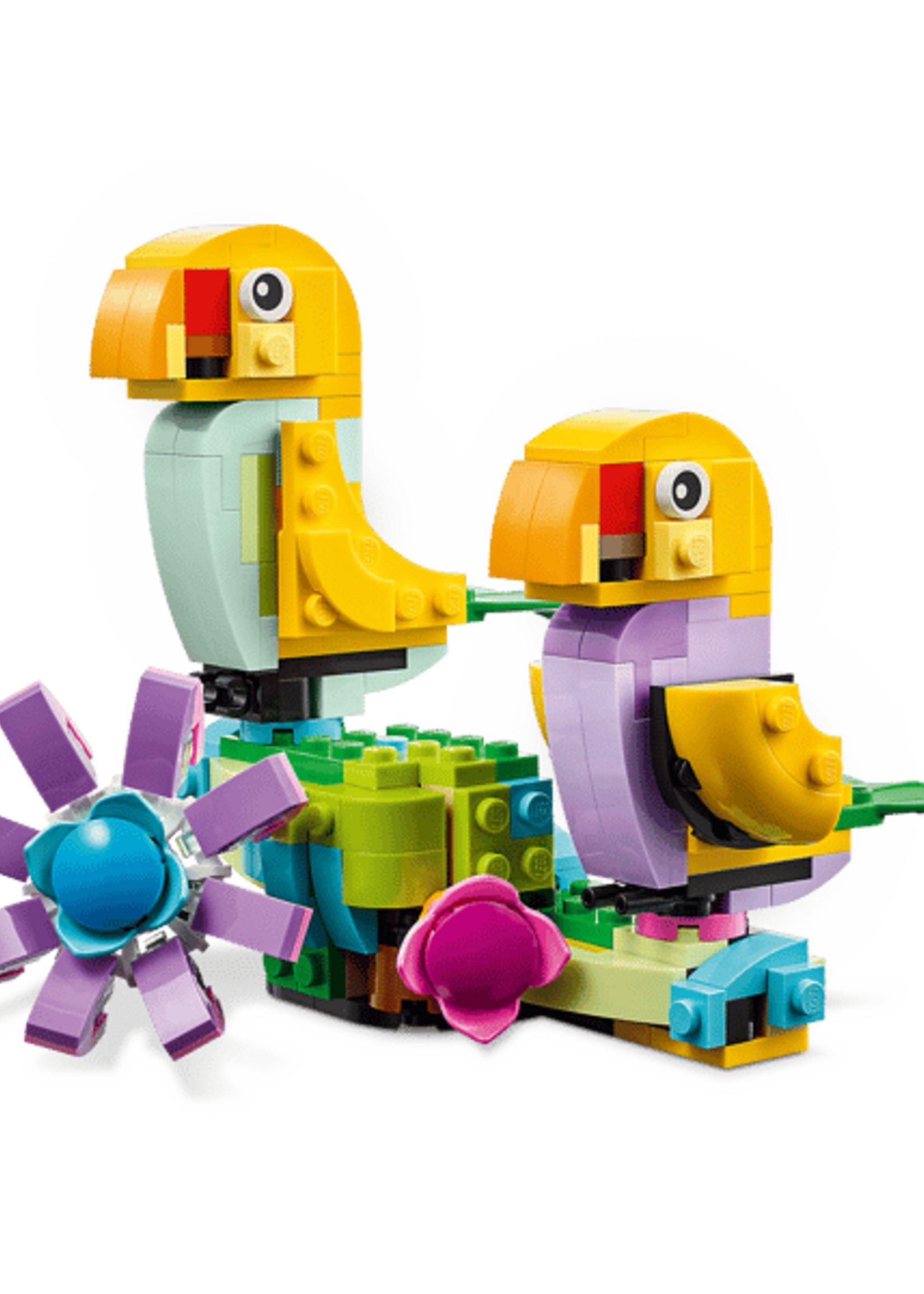 LEGO Creator 3-in-1: Flowers in Watering Can