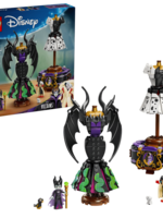 LEGO Disney: Maleficent's and Cruella De Vil's Dresses
