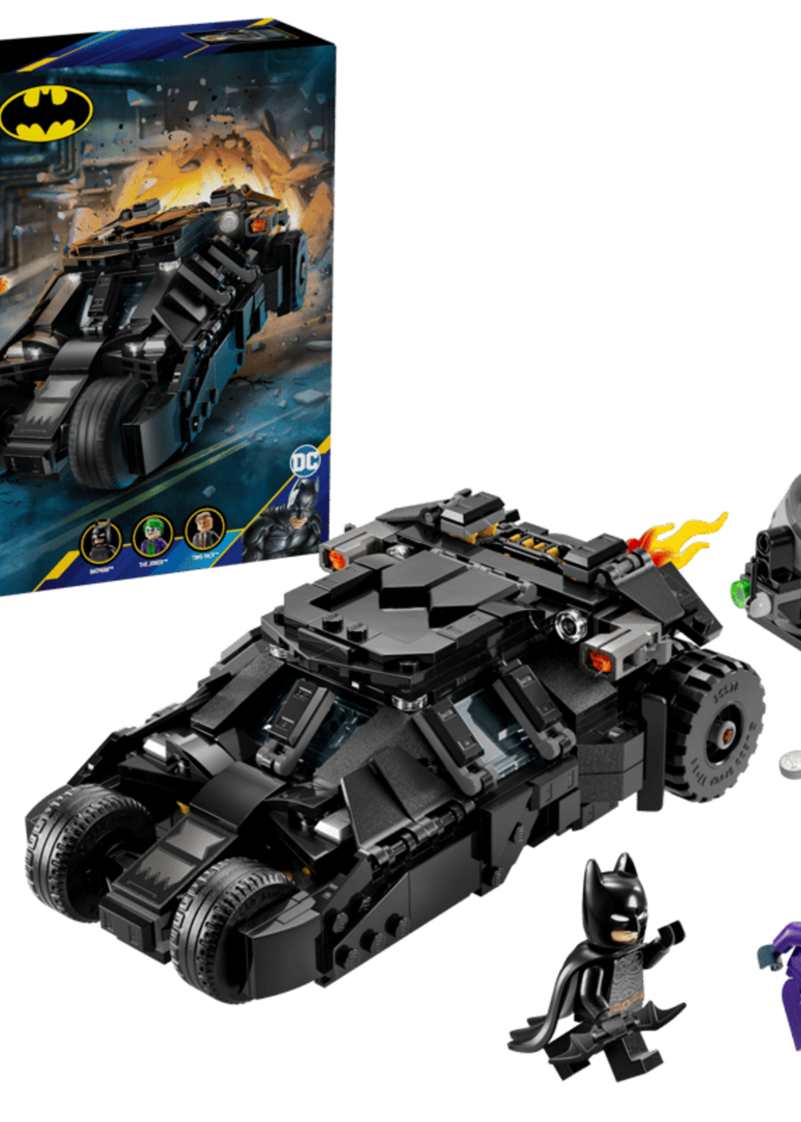 LEGO Batman: Batman Tumbler vs. Two Face & The Joker