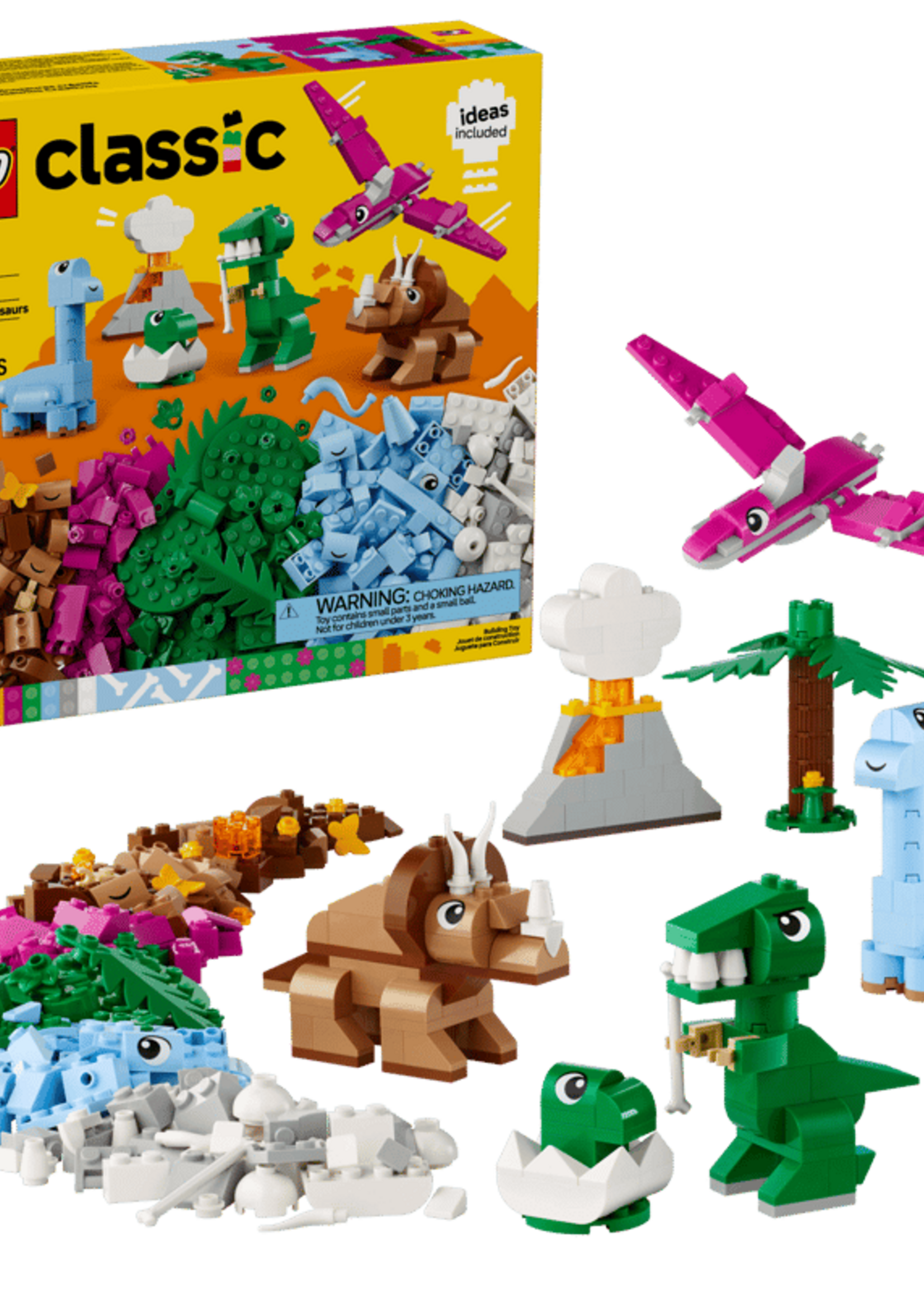 LEGO Classic: Creative Dinosaurs
