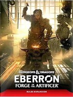 Wizards of the Coast Eberron: Forge of the Artificer reg cover