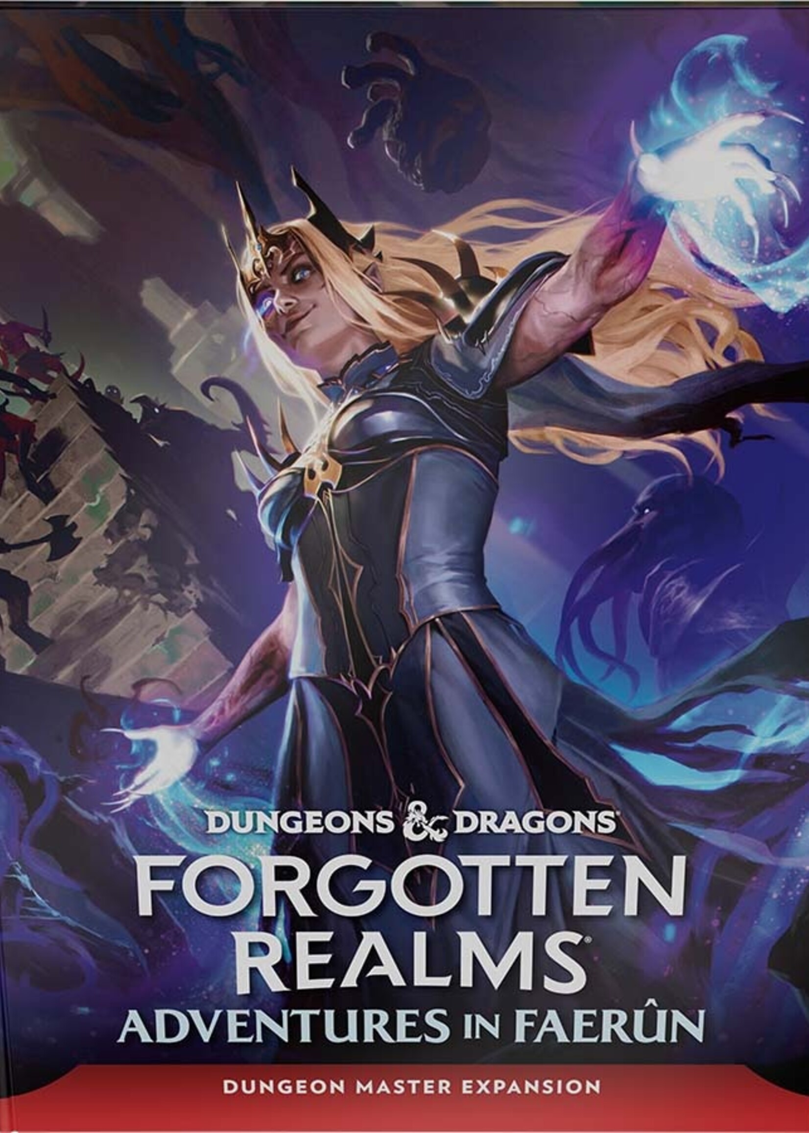 Wizards of the Coast D&D Adventures In Faerun