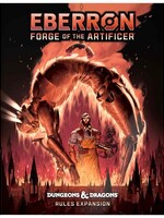 Wizards of the Coast Eberron: Forge of the Artificer alt cover