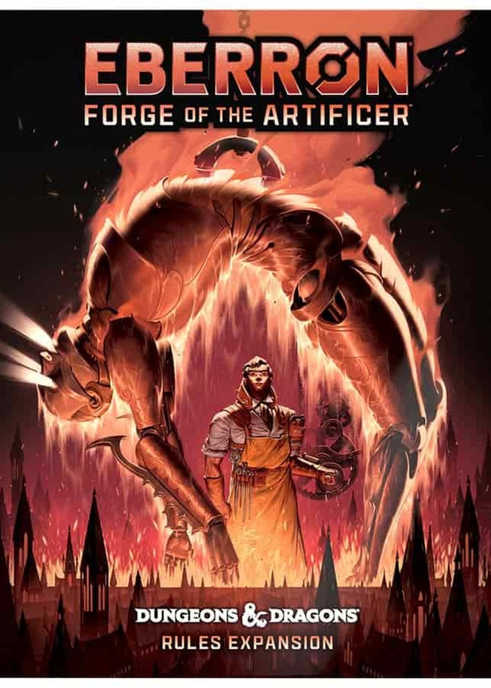 Wizards of the Coast Eberron: Forge of the Artificer alt cover