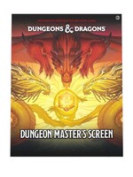 Wizards of the Coast D&D 2024 DM Screen