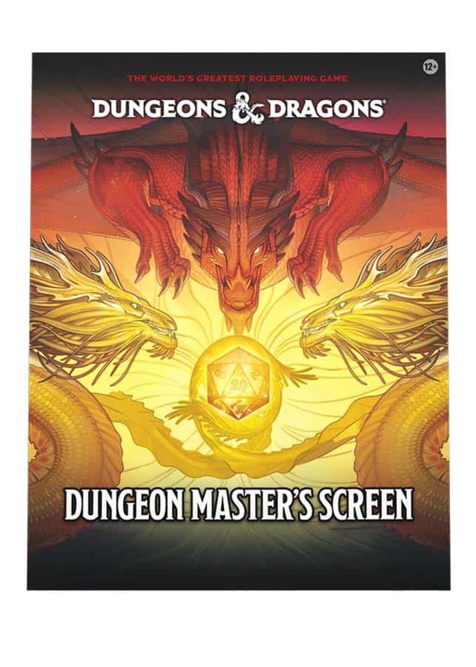Wizards of the Coast D&D 2024 DM Screen