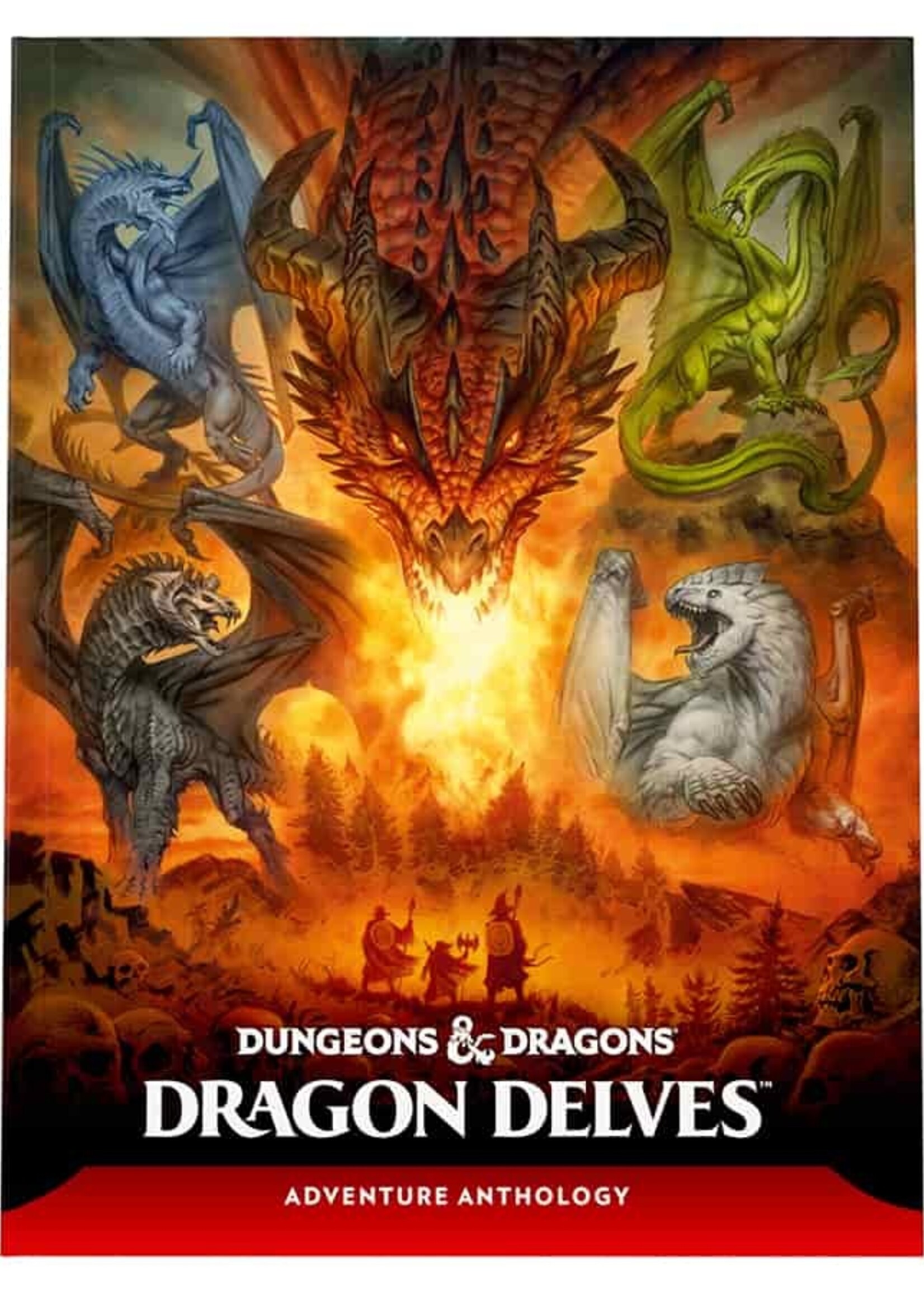 Wizards of the Coast D&D Dragon Delves