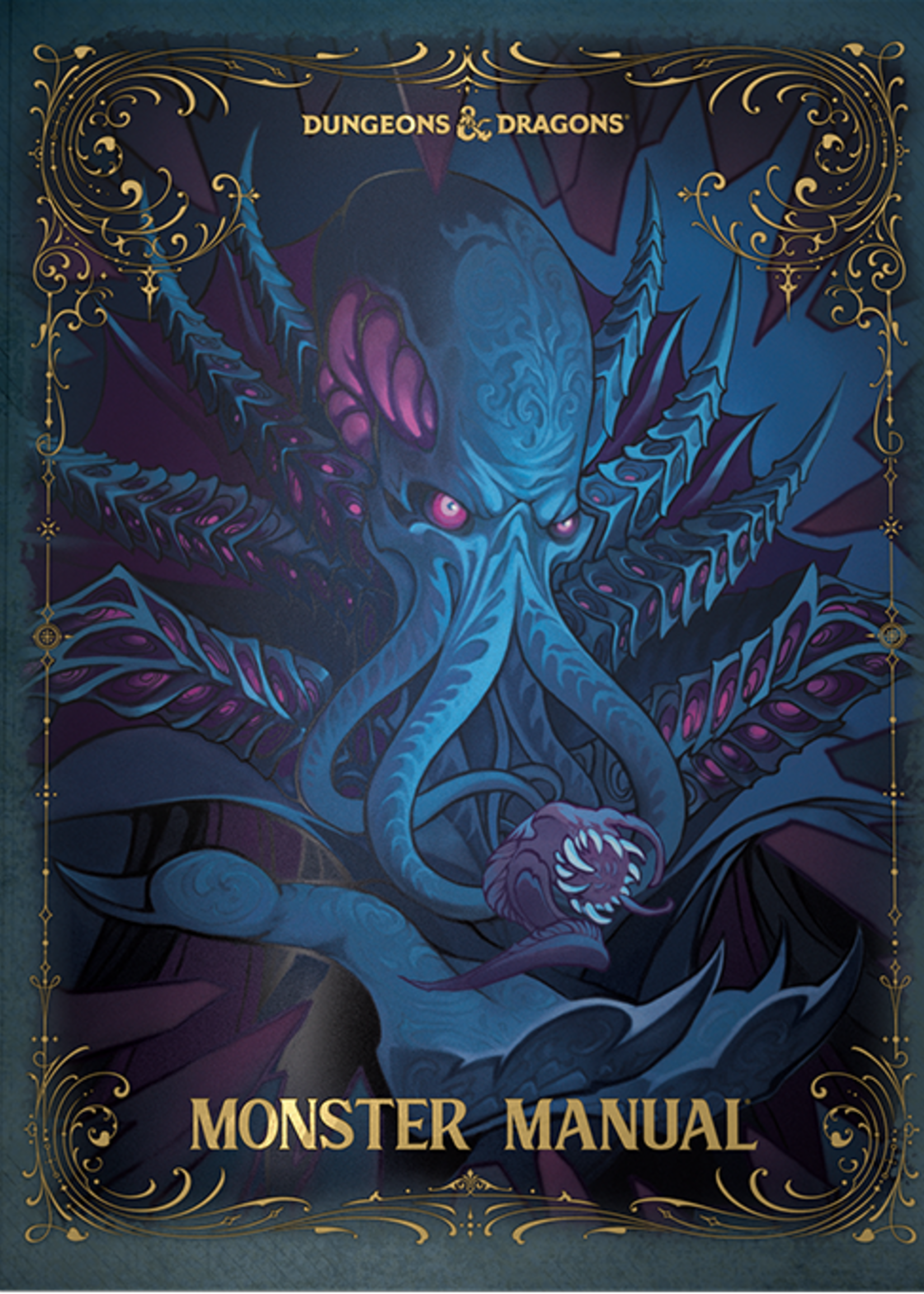 Wizards of the Coast D&D: Monster Manual 2025 (alt cover)