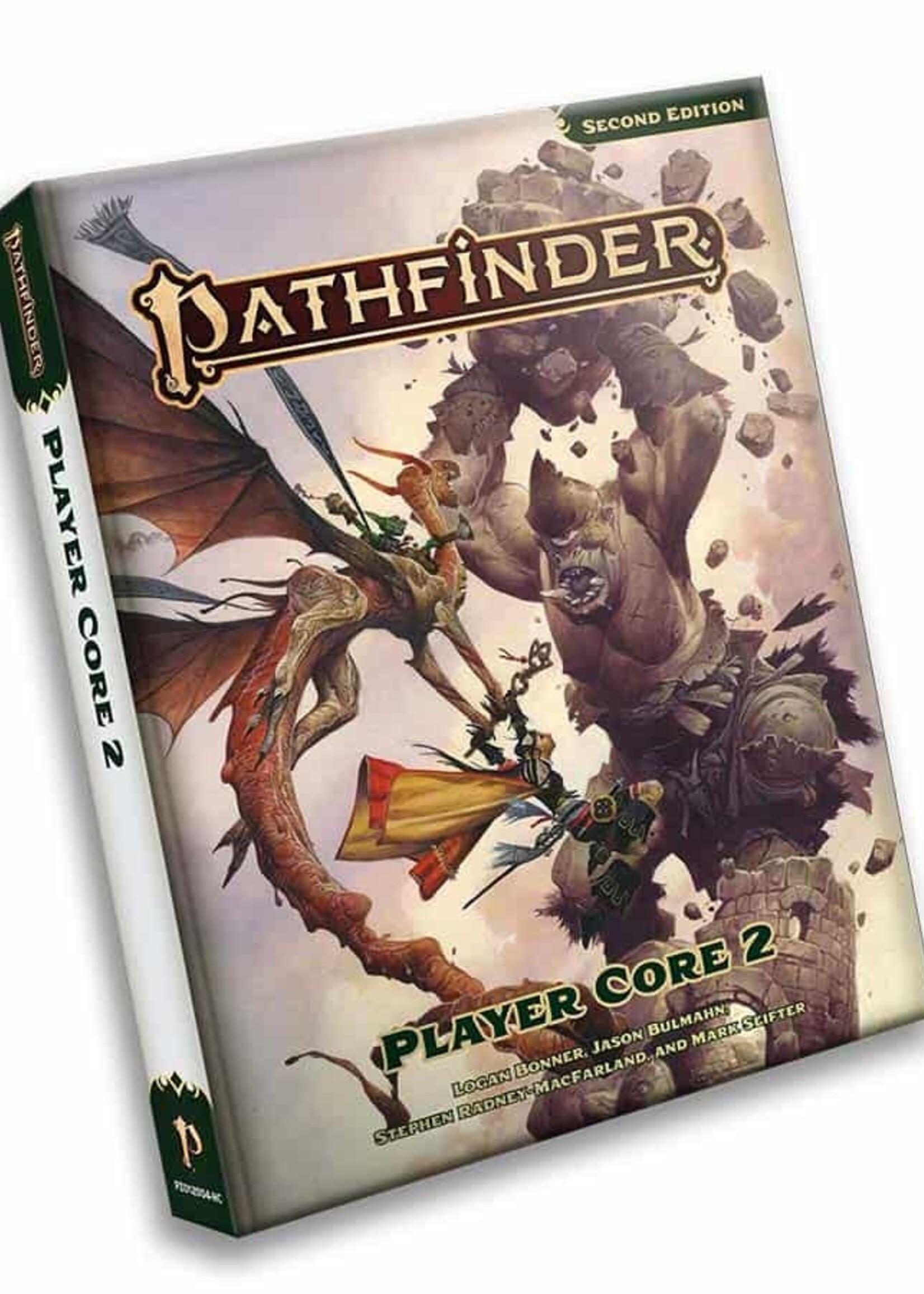 Paizo Inc. Pathfinder 2E Rev: Player Core 2