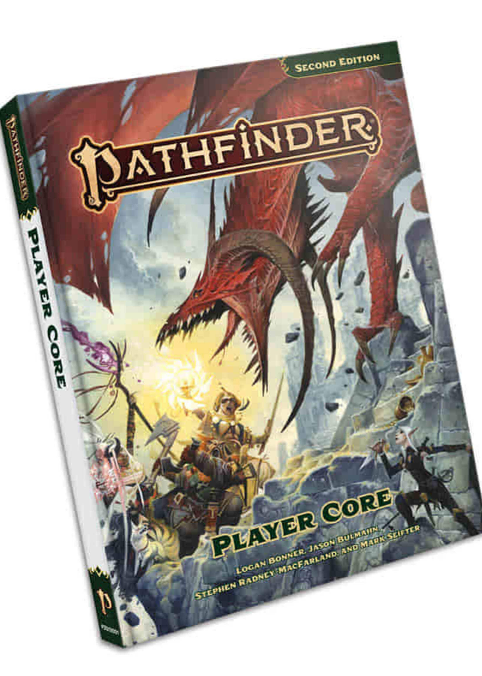 Paizo Inc. Pathfinder 2E Rev: Player Core Rulebook