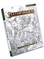Paizo Inc. Pathfinder 2e: Monster Core 2 Sketch cover