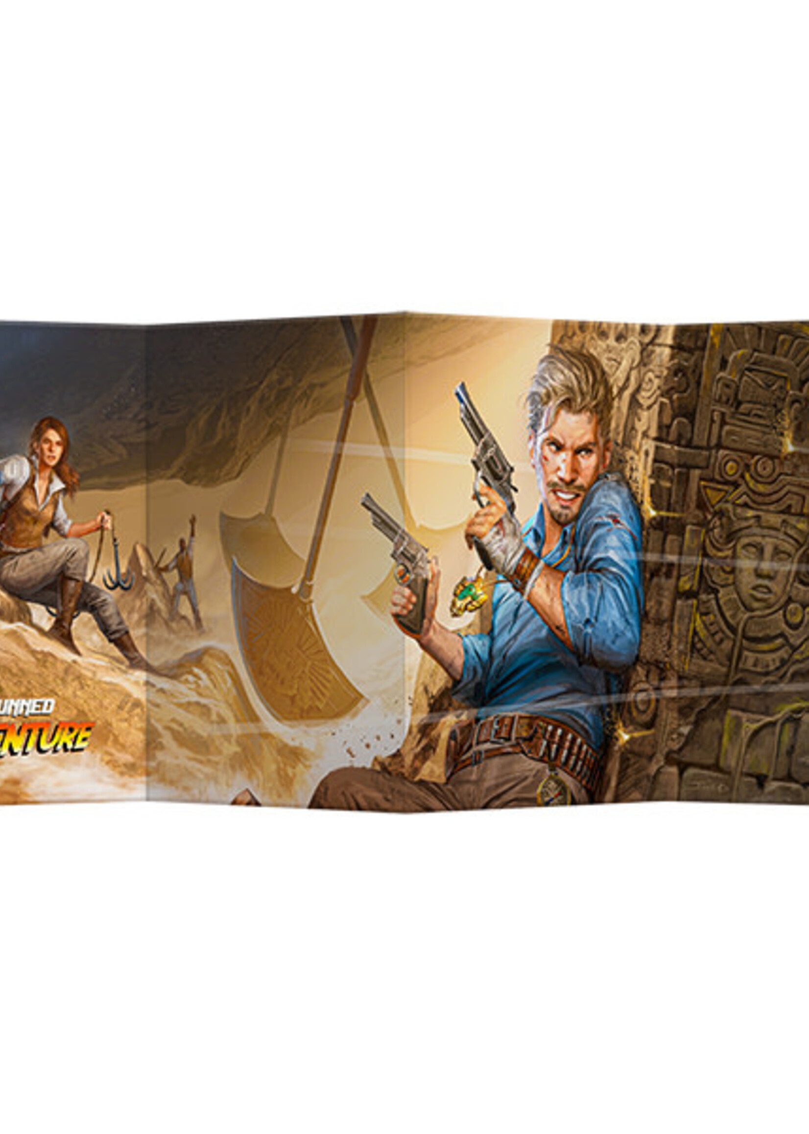 Free League Publishing Outgunned: Director Screen: Adventure