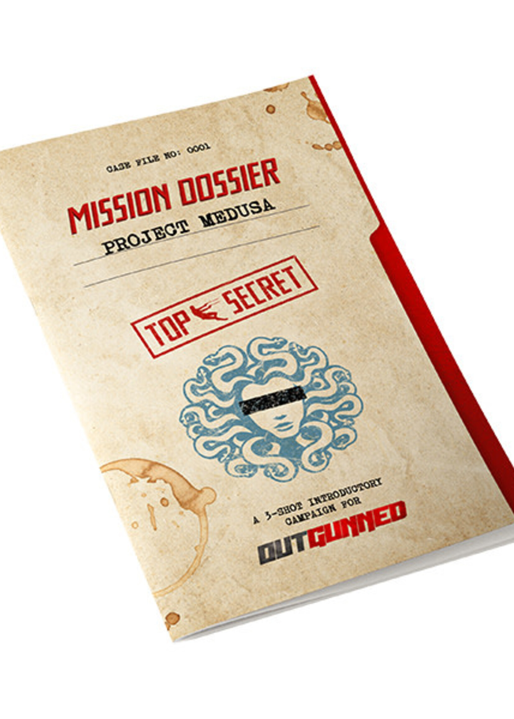 Free League Publishing Outgunned: Mission Dossier: Project Medusa