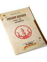 Free League Publishing Outgunned: Mission Dossier: fall of Atlantis