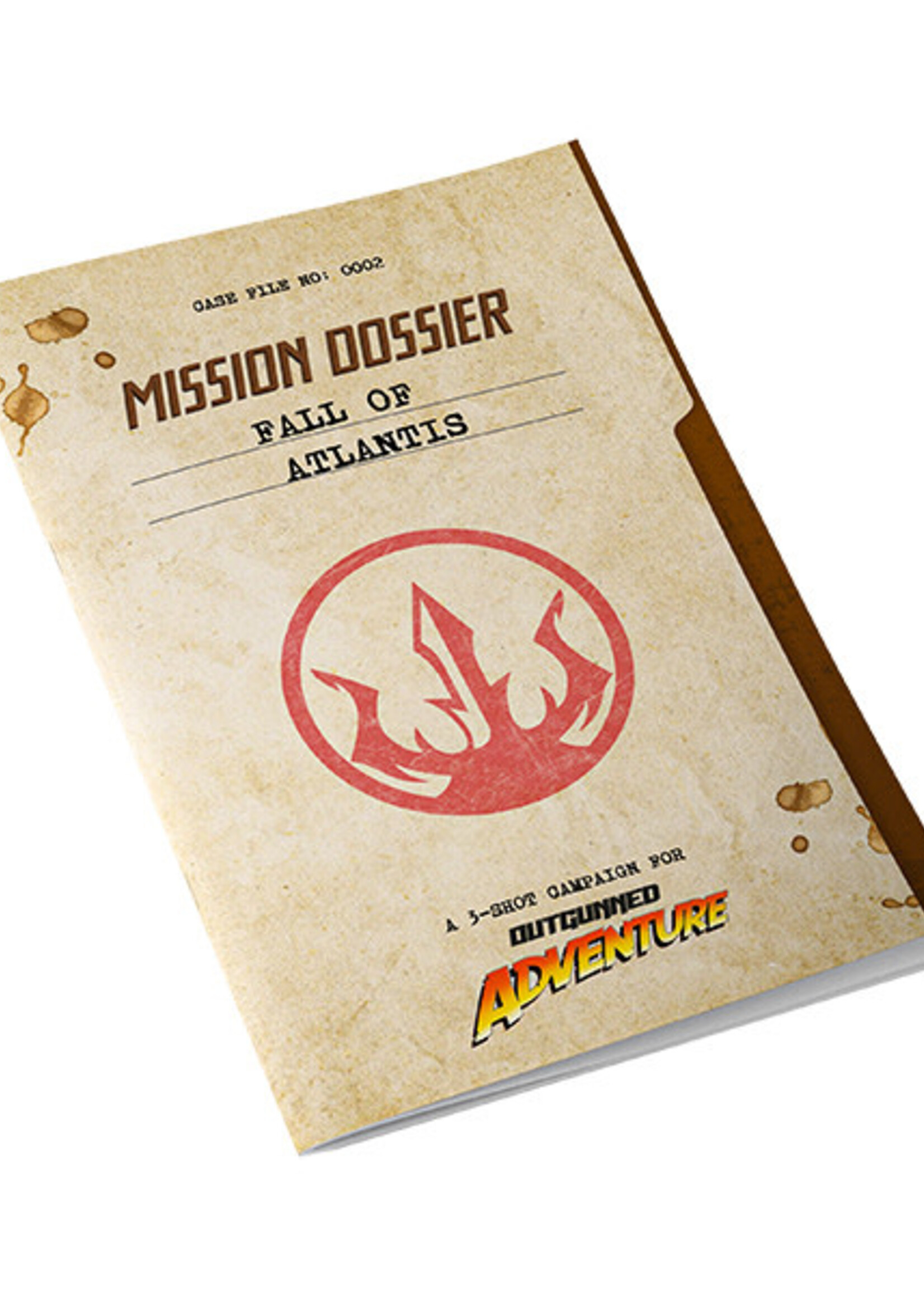 Free League Publishing Outgunned: Mission Dossier: fall of Atlantis