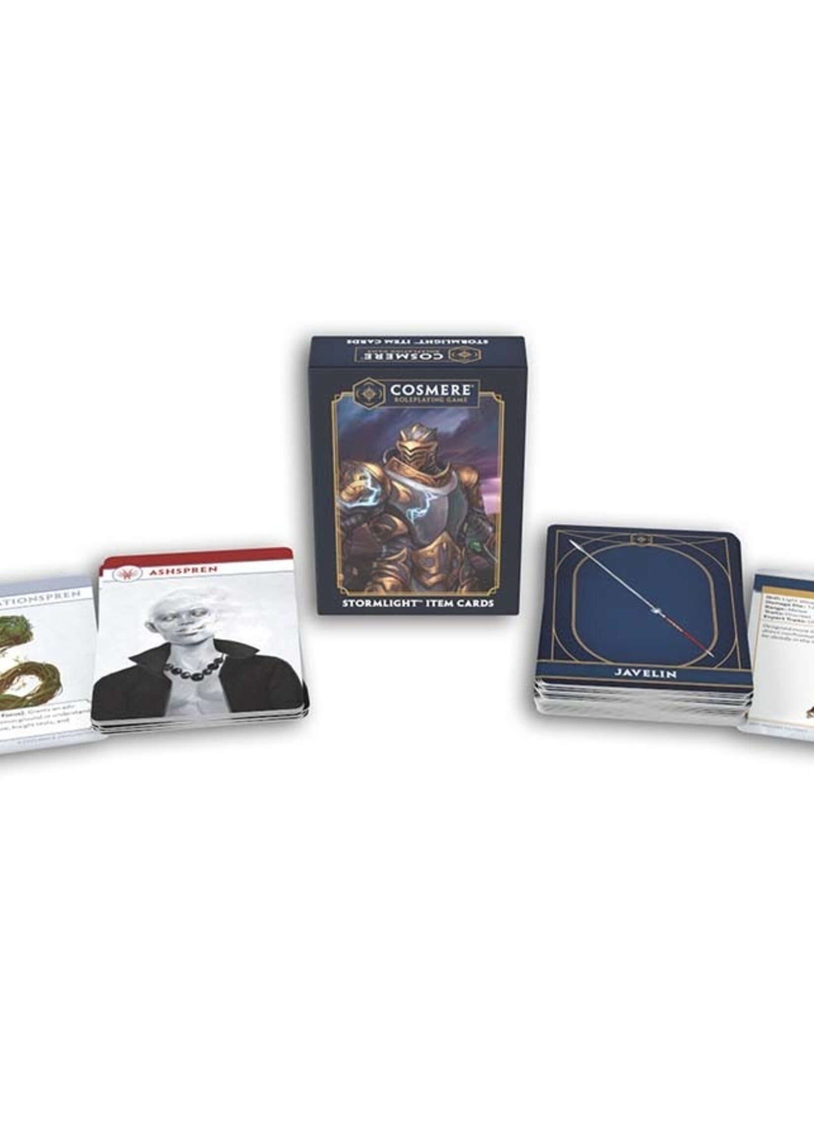 Brotherwise Games Cosmere RPG: Stormlight Item Deck