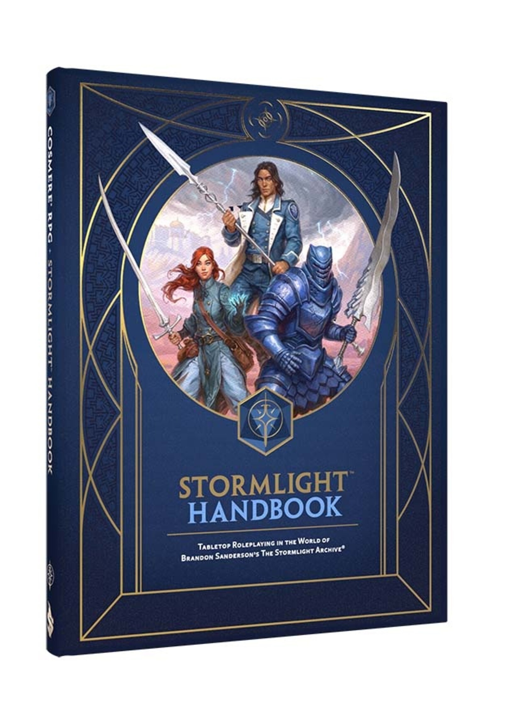 Brotherwise Games Cosmere RPG: Stormlight Handbook