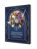 Brotherwise Games Cosmere RPG: Stormlight World Guide