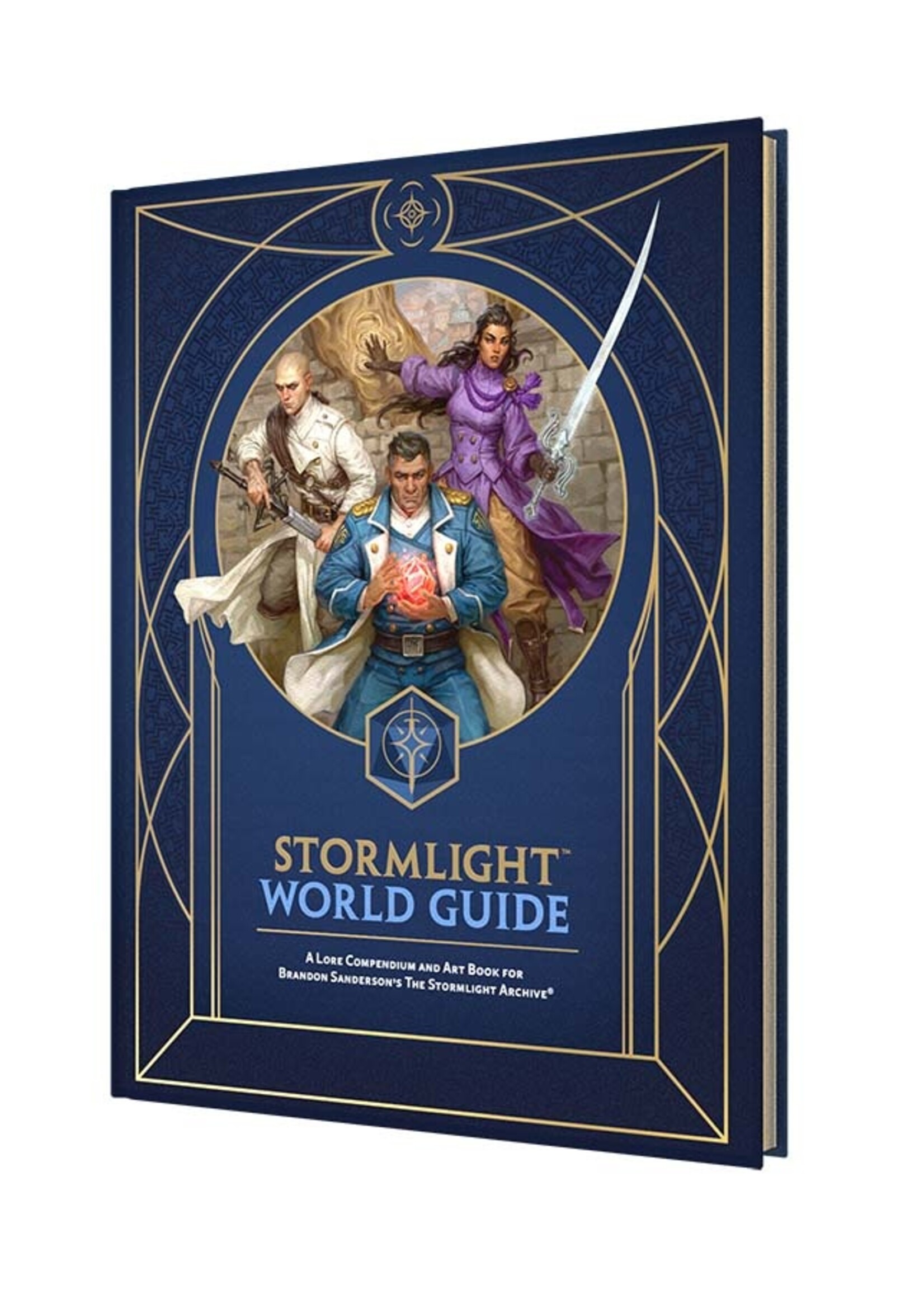 Brotherwise Games Cosmere RPG: Stormlight World Guide