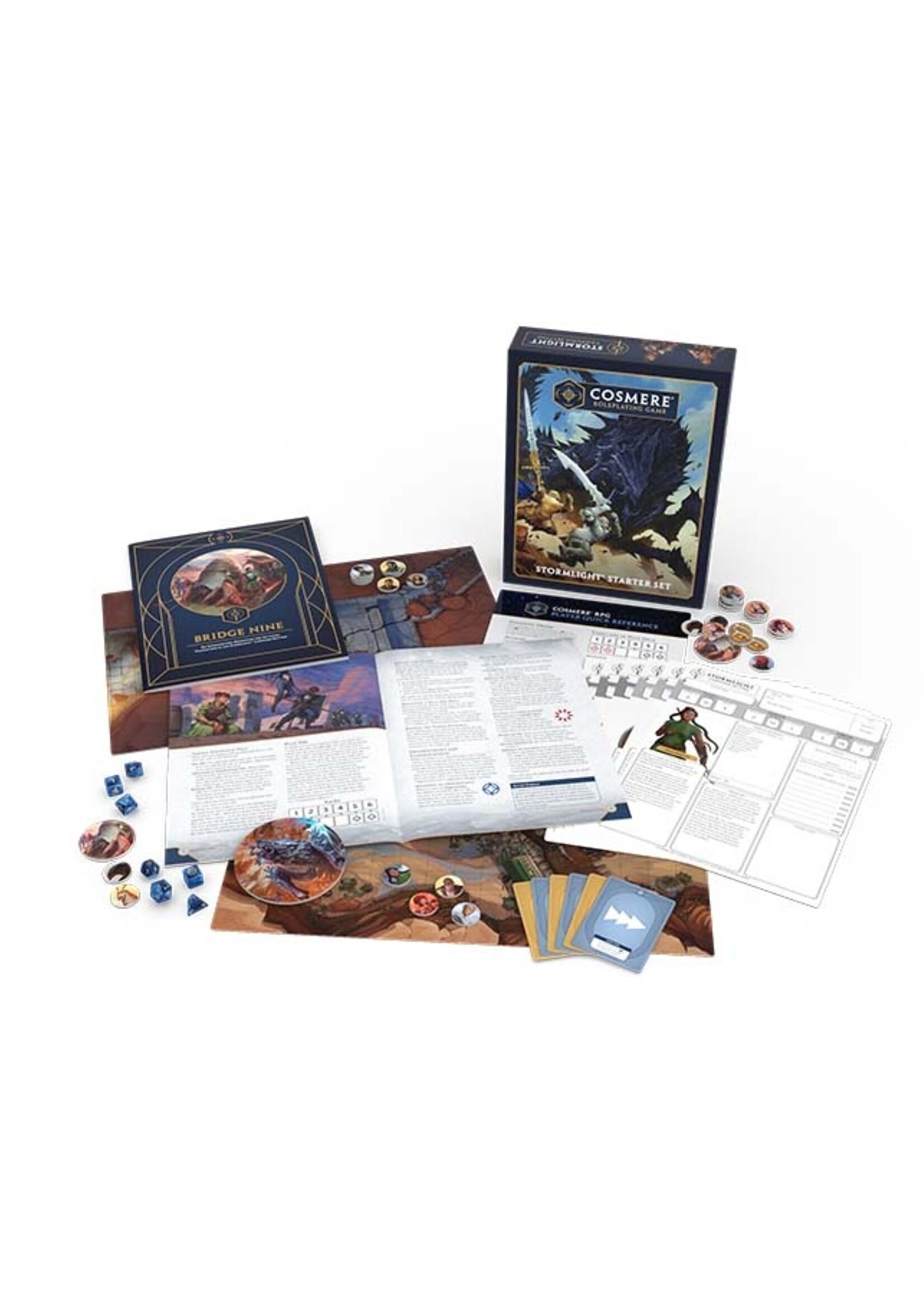 Brotherwise Games Cosmere RPG: Stormlight Starter Set