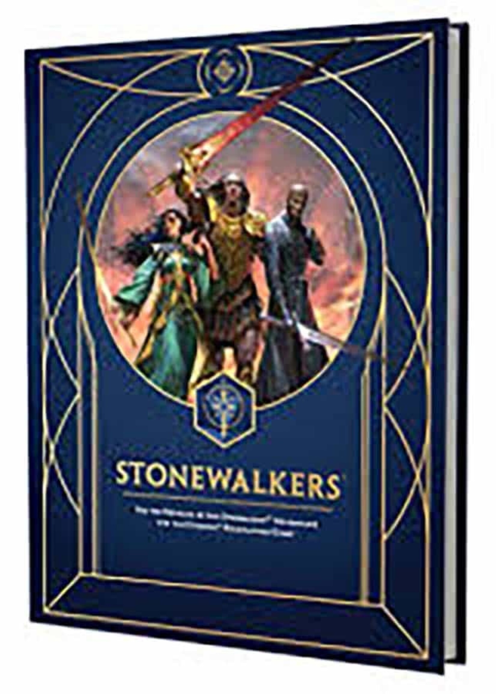 Brotherwise Games Cosmere RPG: Stonewalkers Adventure